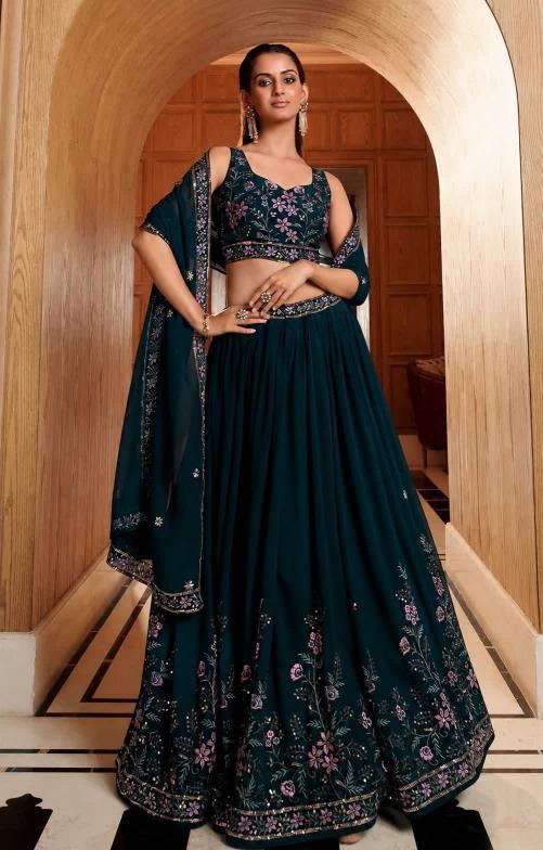 Ladli bridal lehenga wholesale market in mumbai